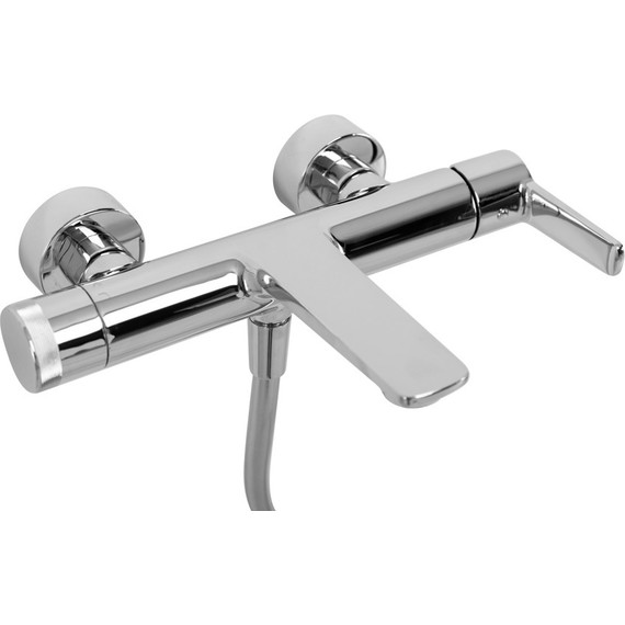 Смеситель для ванны Cezares LUX-VD-01, Цвет производителя: хром - фото 4