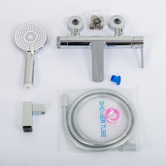 Смеситель для ванны Cezares LUX-VD-01, Цвет производителя: хром - фото 8