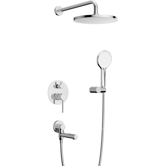 Душевая система для ванны Cezares RELAX-VDSET-01 - фото 2