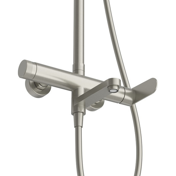 Душевая стойка Cezares STYLUS-CVD-IN, сатин, Цвет производителя: сатин - фото 4