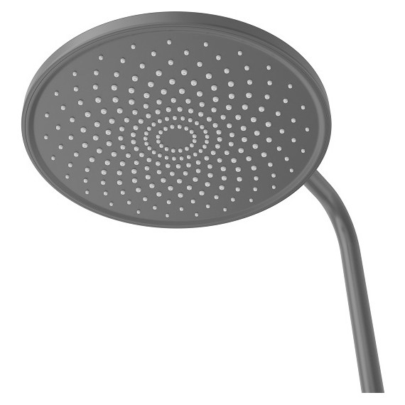 Душевая стойка Cezares STYLUS-CVD-NOP, чёрный матовый, Цвет производителя: чёрный матовый - фото 6