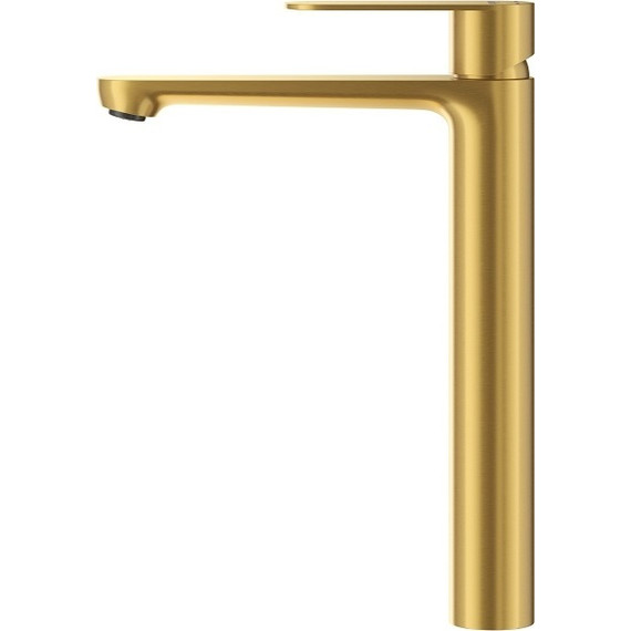 Смеситель для раковины высокий Cezares STYLUS-LC-BORO-W0, брашированное золото, Цвет производителя: брашированное золото - фото 2