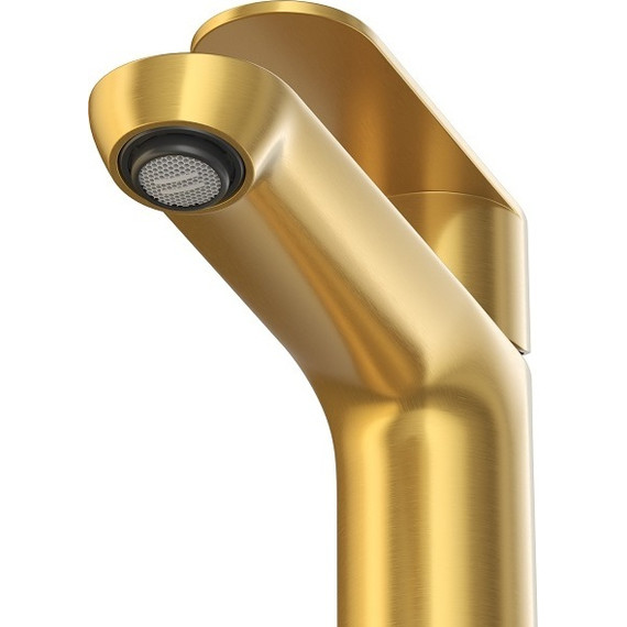 Смеситель для раковины Cezares STYLUS-LS-BORO, брашированное золото, Цвет производителя: брашированное золото - фото, картинка 3 Смеситель для раковины Cezares STYLUS-LS-BORO, брашированное золото, Цвет производителя: брашированное золото - фото 3