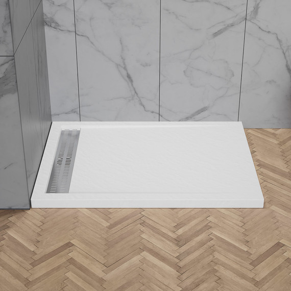 Поддон акриловый BelBagno 100х80 см TRAY-BB-DUE-AH-100/80-4-W0 - фото 2