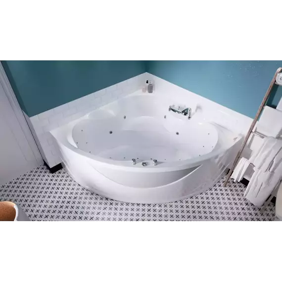 Ванна акриловая 1Marka Luxe 155x155 см - фото 7