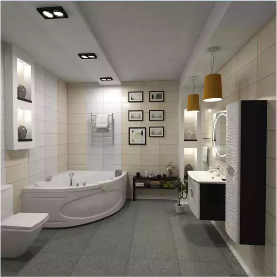 Ванна акриловая 1Marka Afrodita 140x140 см - фото 7