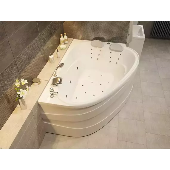 Ванна акриловая 1Marka Love 185x135 см R - фото 7