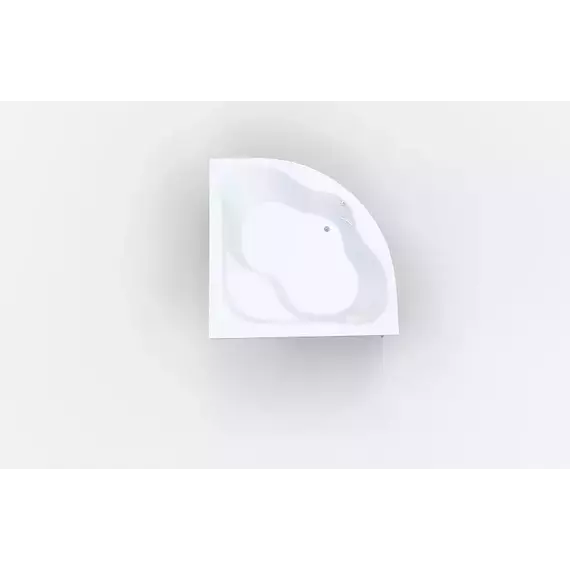 Ванна акриловая 1Marka Afrodita 140x140 см - фото 22