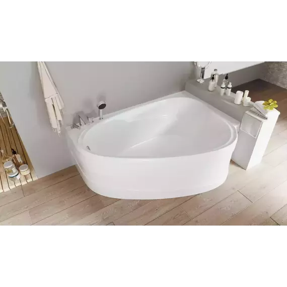 Ванна акриловая 1Marka Love 185x135 см R - фото 6