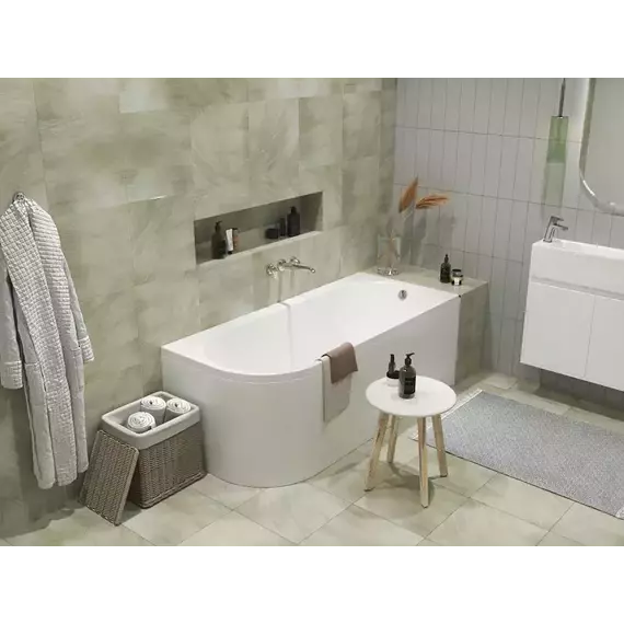 Ванна акриловая 1Marka Alisa MG 170x75 см L - фото 7