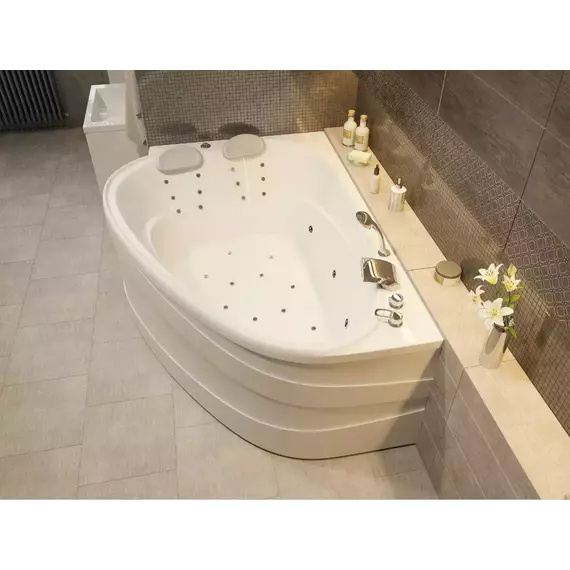 Ванна акриловая 1Marka Love 185x135 см L - фото 8