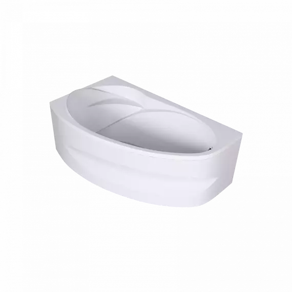 Ванна акриловая 1Marka Julianna 170x100 см L, Размер - мм: 1700х1000 - фото 6