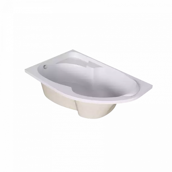 Ванна акриловая 1Marka Diana 170x90 см L, Размер - мм: 1700х900 - фото 6