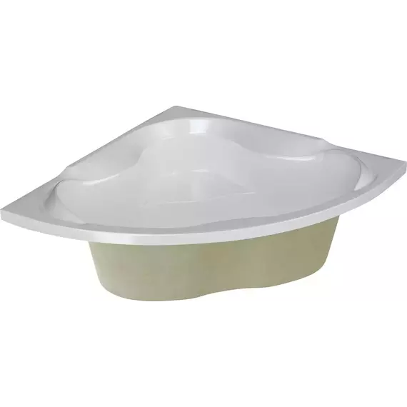 Ванна акриловая 1Marka Luxe 155x155 см - фото 5