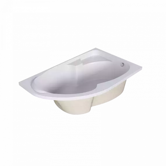 Ванна акриловая 1Marka Diana 170x105 см R, Размер - мм: 1700х1050 - фото 5