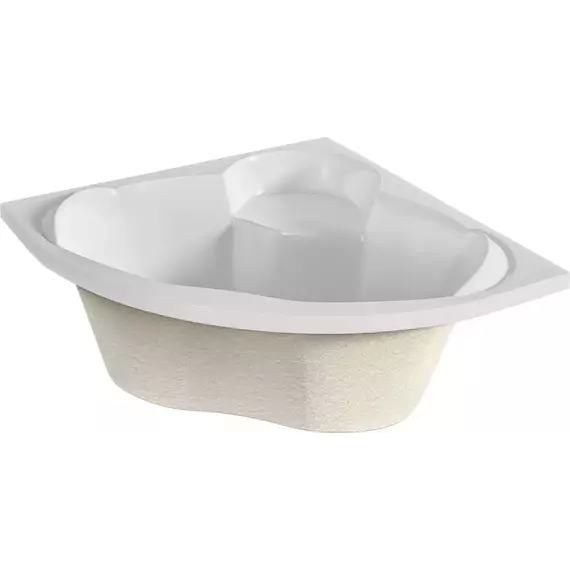 Ванна акриловая 1Marka Trapani 140x140 см - фото 5