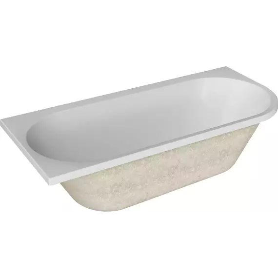 Ванна акриловая 1Marka Alisa MG 170x75 см R - фото 6