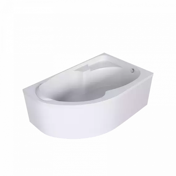 Ванна акриловая 1Marka Diana 170x90 см R, Размер - мм: 1700х900 - фото 6