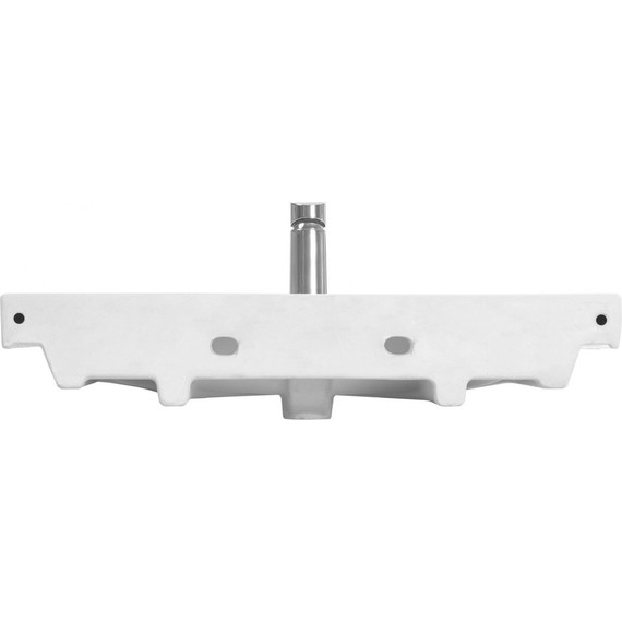 Тумба подвесная с раковиной Акватон Сканди 80 см 1A283001SDB20, белый/дуб верона - фото 11