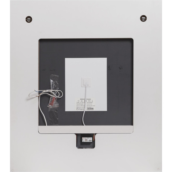 Зеркало Cezares 00 см CZR-SPC-INT-1000-900-LED-TCH-WARM-BL, Bianco Lucido - фото 4