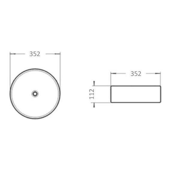 Раковина-чаша Comforty 35 см 9111 - фото 7