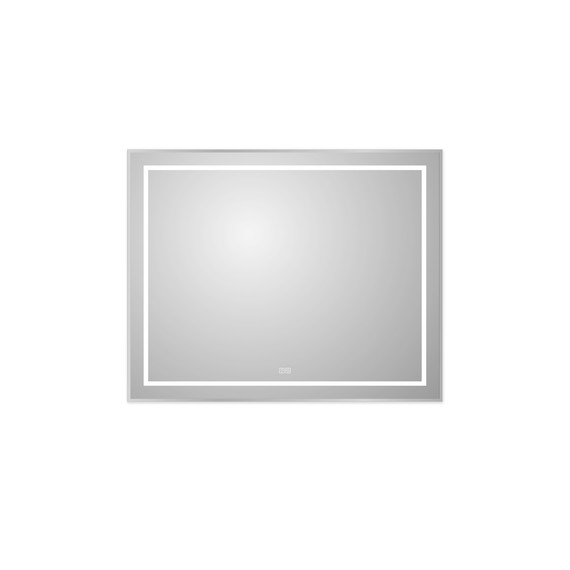 Зеркало BelBagno 100x80 см SPC-KRAFT-1000-800-LED-TCH-WARM - фото 