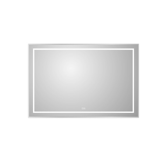 Зеркало BelBagno 120x80 см SPC-KRAFT-1200-800-LED-TCH-WARM - фото 