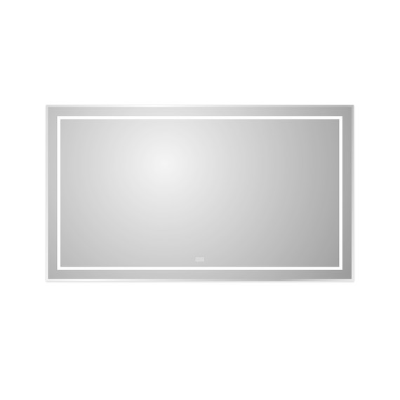 Зеркало BelBagno 140x80 см SPC-KRAFT-1400-800-LED-TCH-WARM - фото 