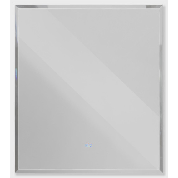 Зеркало Cezares 80 см CZR-SPC-INT-800-900-LED-TCH-WARM-BL, Bianco Lucido - фото 