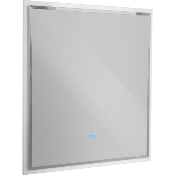 Зеркало Cezares 80 см CZR-SPC-INT-800-900-LED-TCH-WARM-BL, Bianco Lucido - фото 2