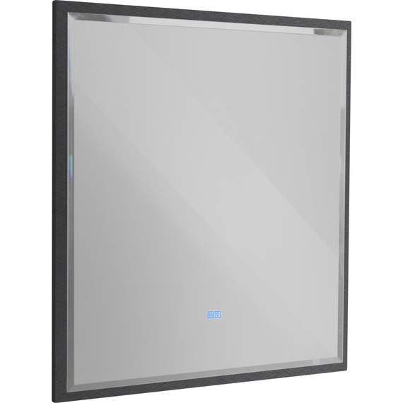 Зеркало Cezares 100 см CZR-SPC-INT-1000-900-LED-TCH-WARM-TIT, титан - фото 2