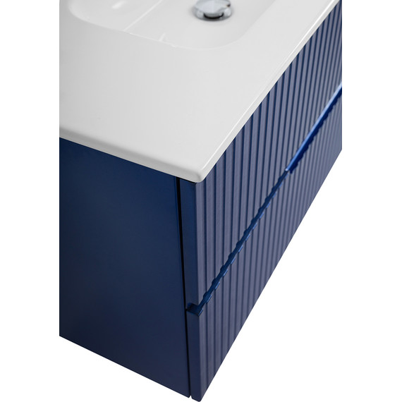 Тумба подвесная с раковиной Cezares DUET-N-1000-2C-SO-SPF-P 100 см (раковина CZR-8095-100) sapfiro - фото 7