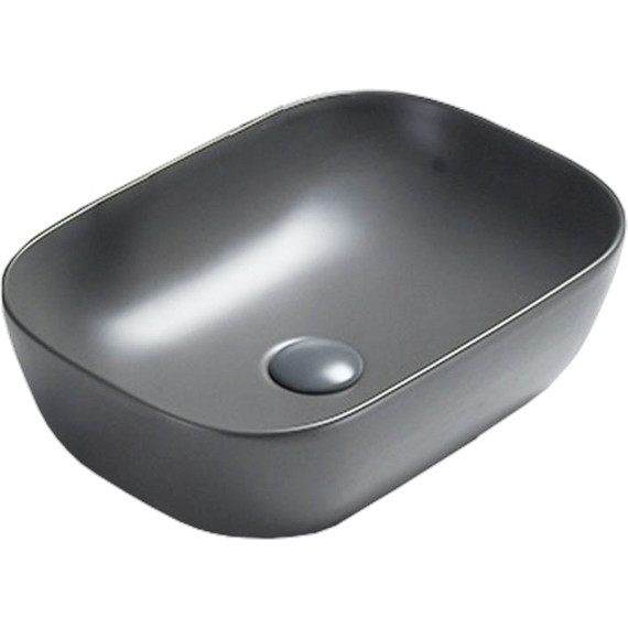 Раковина-чаша Vincea 45 см VBS-102MG, серый матовый - фото 2