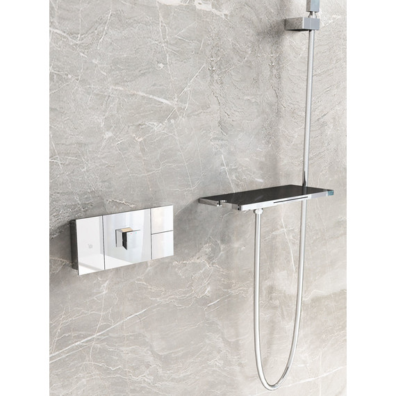 Душевая система для ванны с термостатом Vincea Futura VSFW-2F110TCH - фото 2