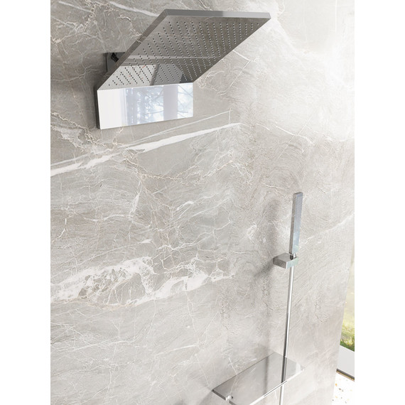 Душевая система для ванны с термостатом Vincea Futura VSFW-2F110TCH - фото 5