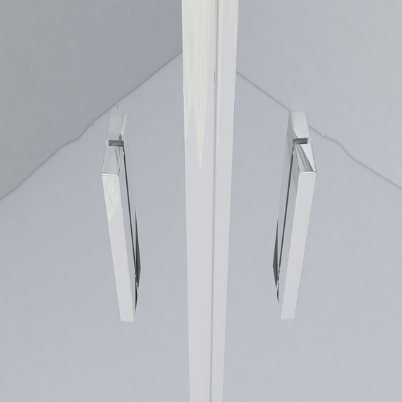 Душевое ограждение Vincea Garda 120x80 см VSS-1G8012CLG, брашированное золото/прозрачное - фото 5