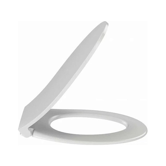 Сиденье с крышкой для унитаза Jacob Delafon Aleo/Soprano микролифт E33127-0 - фото 2