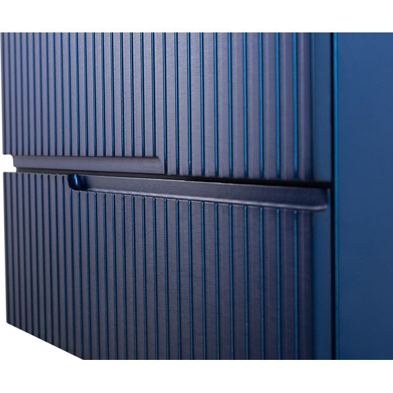 Тумба подвесная с раковиной Cezares DUET-N-800-2C-SO-SPF-P 80 см (раковина CZR-8095-80) sapfiro - фото 8