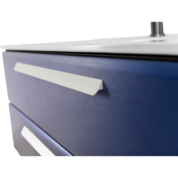 Тумба подвесная с раковиной Cezares ECO-CER-N-1200-2C-SO-SPF-P 120 см (раковина CZR-8095-120) sapfiro - фото 6