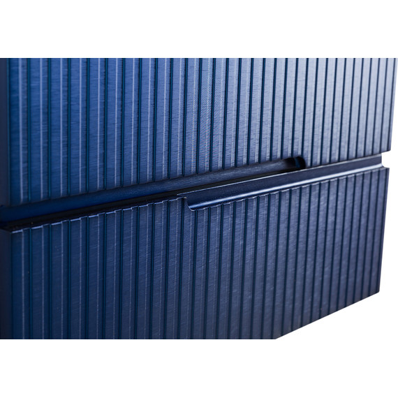 Тумба подвесная с раковиной Cezares DUET-N-800-2C-SO-SPF-P 80 см (раковина CZR-8073-80) sapfiro - фото 8