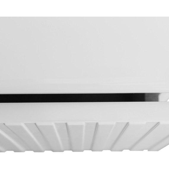 Тумба подвесная с раковиной Cezares DUET-N-1400-4C-SO-2-BL 140 см (раковина CZR-8095-140-2) bianco lucido - фото 7