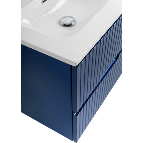 Тумба подвесная с раковиной Cezares DUET-N-1200-4C-SO-2-SPF-P 120 см (раковина CZR-8073-120-2) sapfiro - фото 7