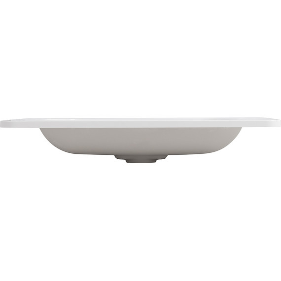 Тумба подвесная с раковиной Cezares RELAX-800-2C-SO-RC-P 80 см (раковина CZR-800/480-LV-MR-NV) дуб карамельный - фото 6