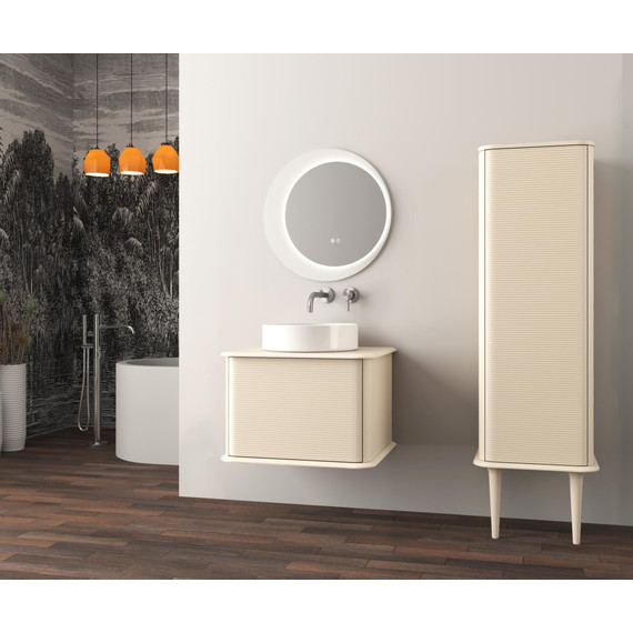 Пенал подвесной BelBagno Idra 55817 45 см, cotone - фото 2