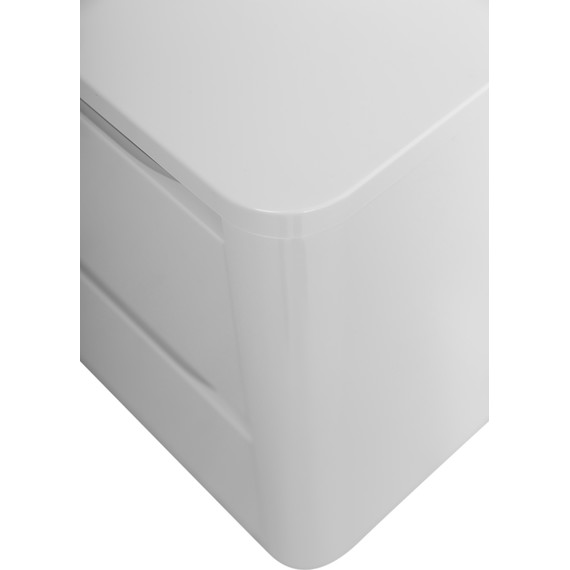 Тумба подвесная с раковиной Cezares RELAX-1000-2C-SO-BL 100 см (раковина CZR-1000/480-LV-MR-NV) bianco lucido - фото 5