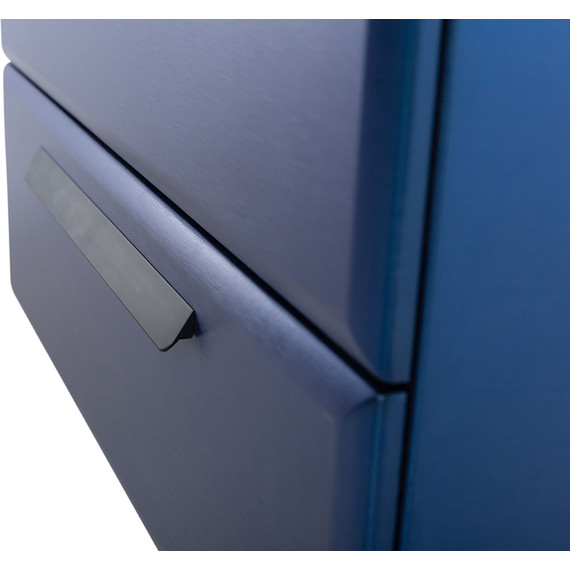 Тумба подвесная с раковиной Cezares ECO-CER-N-800-2C-SO-SPF-P 80 см (раковина CZR-8073-80) sapfiro - фото 7