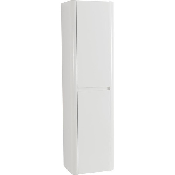 Пенал подвесной Cezares RELAX-1500-2A-SO-BL 40 см, bianco lucido - фото 2