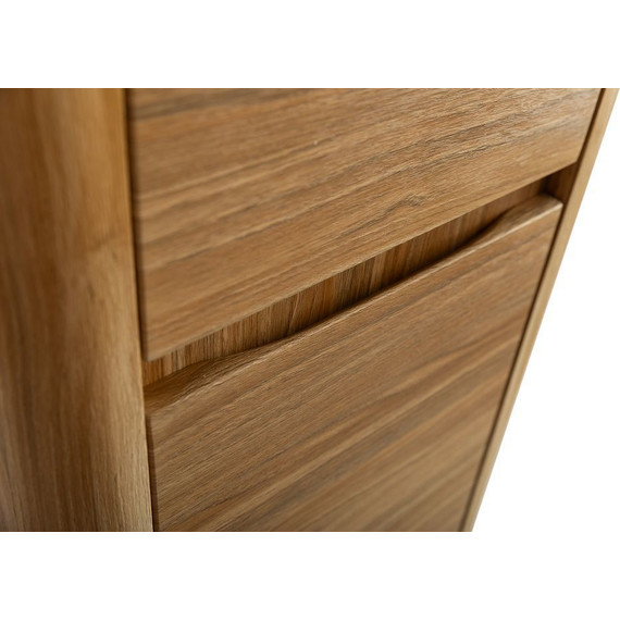 Пенал подвесной Cezares RELAX-1500-2A-SO-RC-P 40 см, дуб карамельный - фото 5