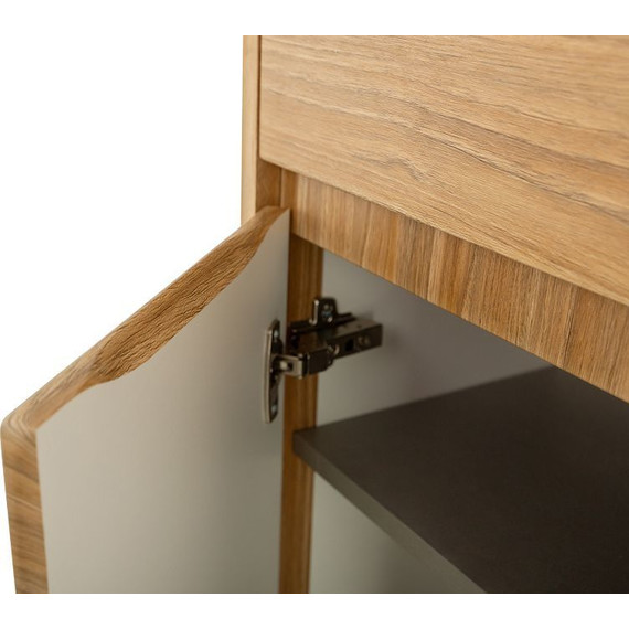 Пенал подвесной Cezares RELAX-1500-2A-SO-RC-P 40 см, дуб карамельный - фото 6