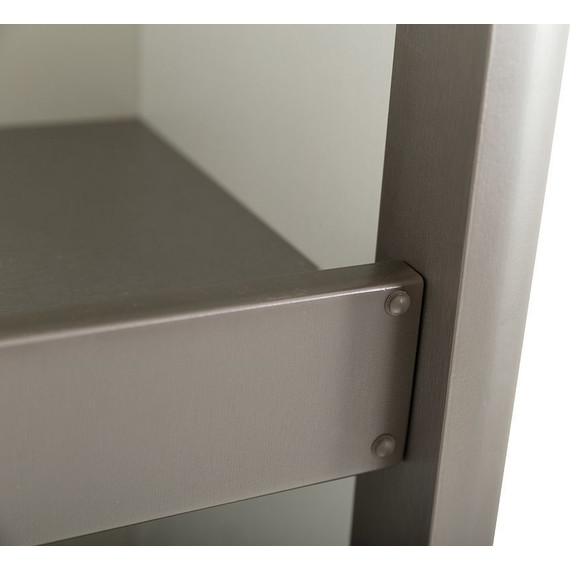 Пенал подвесной Cezares RELAX-1500-2A-SO-SAT-P 40 см, сатин - фото 7